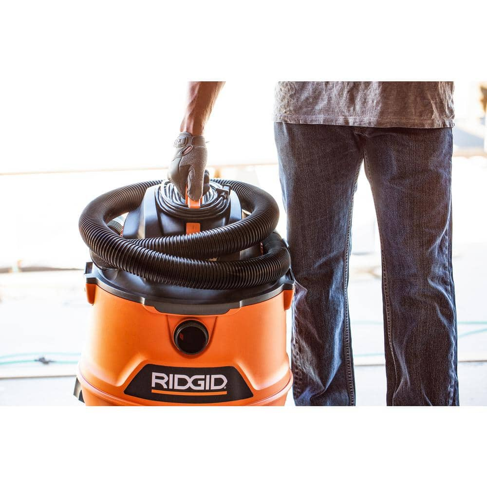 RIDGID 2-1/2 in. x 7 ft. Dual-Flex Tug-A-Long Locking Vacuum Hose for RIDGID Wet/Dry Shop Vacuums LA2520