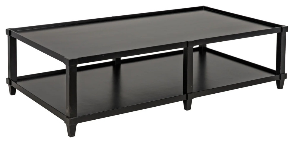 Nina Coffee Table  Large   Contemporary   Coffee Tables   by Luxury Seating and Decor  Houzz