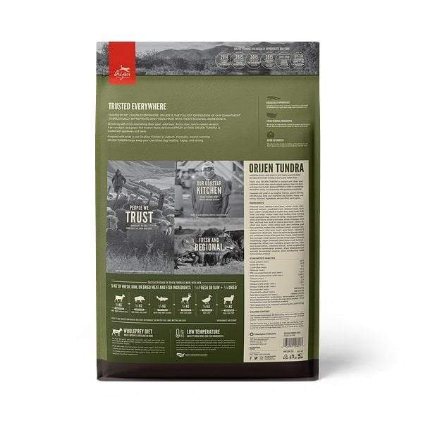 ORIJEN Tundra Dry Dog Food