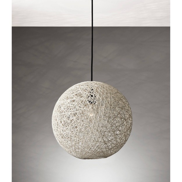 Havana Large Pendant Natural Adesso