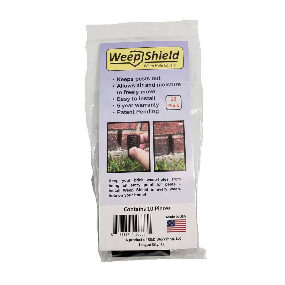 Trim-A-Slab Weep Hole Covers (10-Pack) 3882