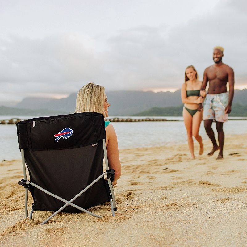 Buffalo Bills Tranquility Beach Chair with Carry Bag