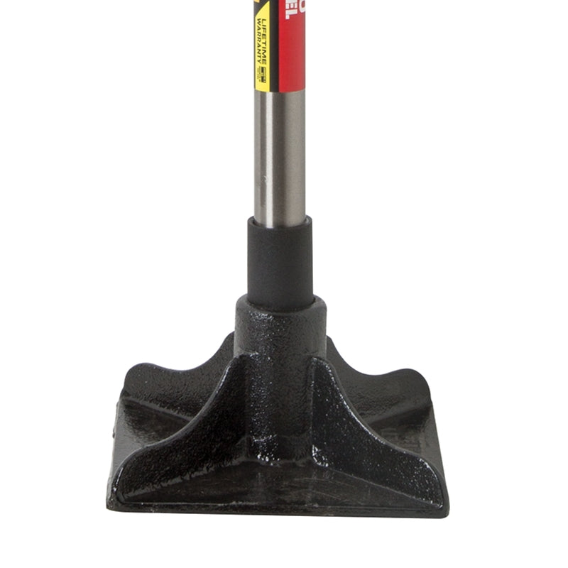 TAMPER STEEL HANDLE 8X8