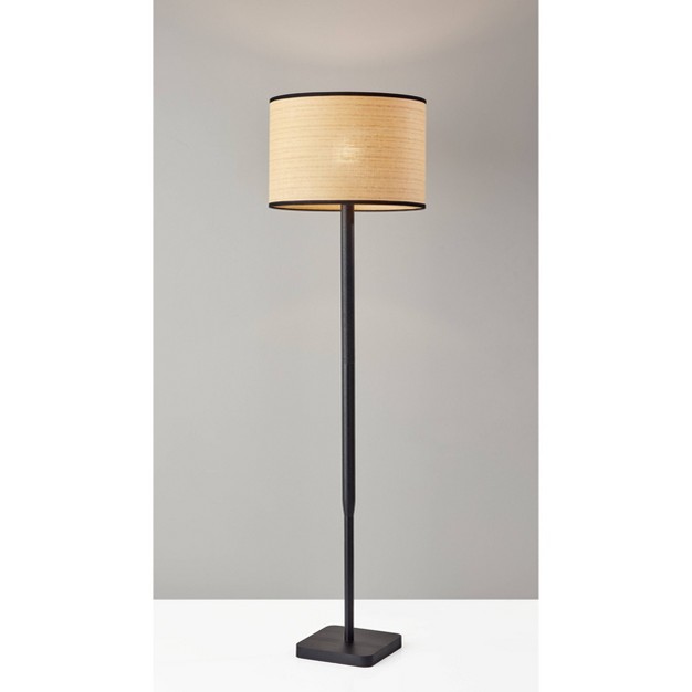 Ellis Floor Lamp Black Adesso