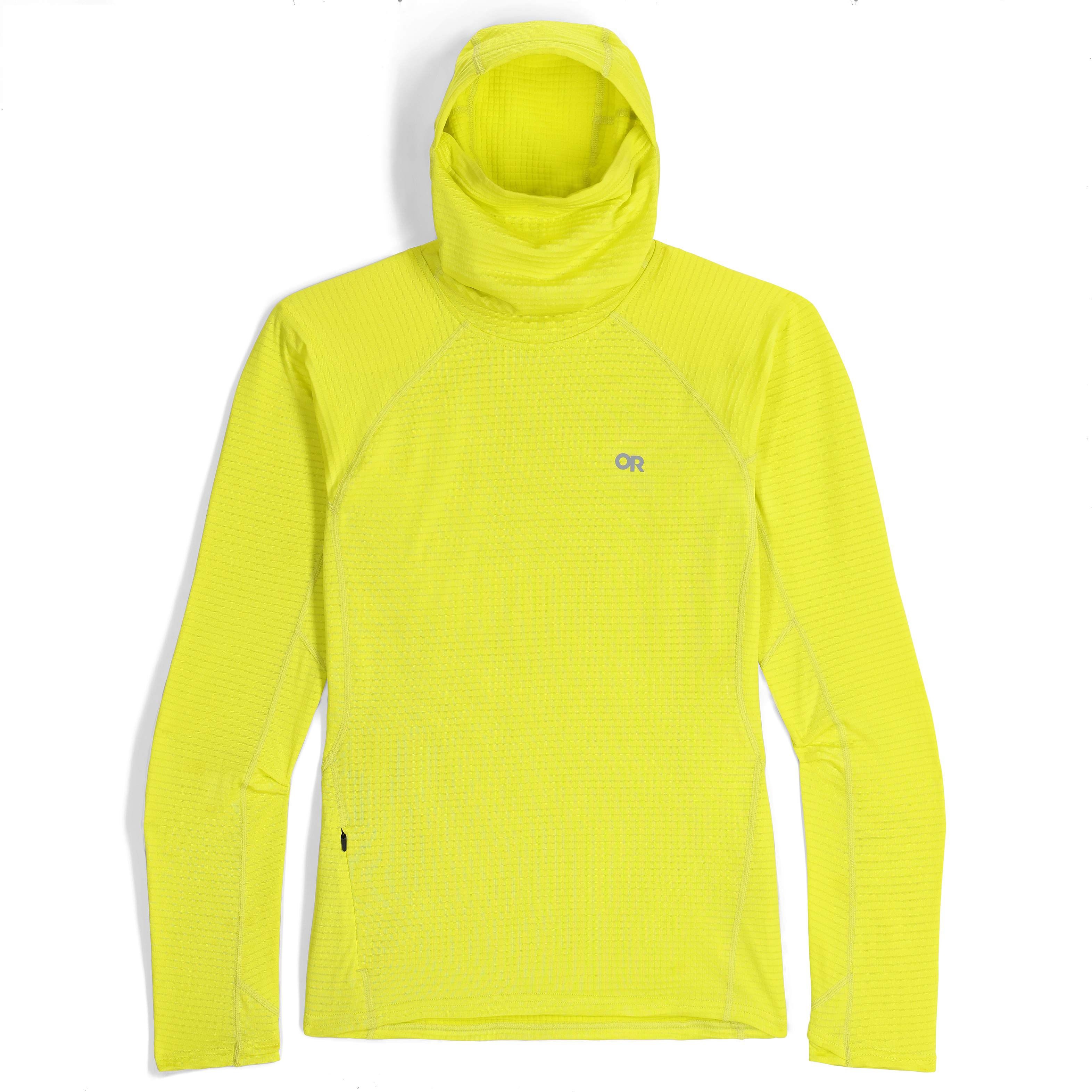 Women's Vigor Grid Fleece Pullover Hoodie