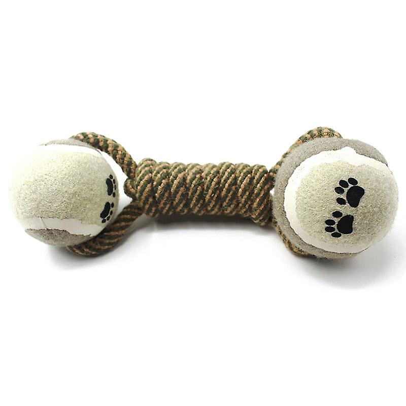 Dental chew dog rope toys