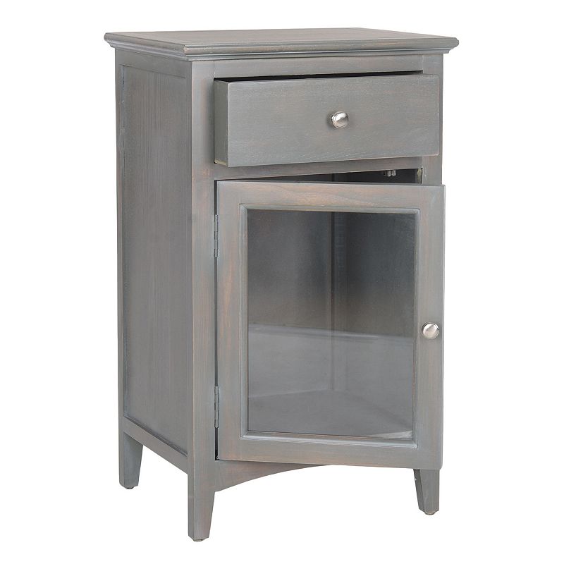 Safavieh Ziva Gray End Table