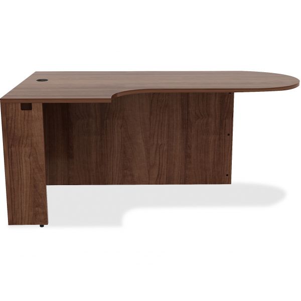 Lorell Peninsula Desk Shell