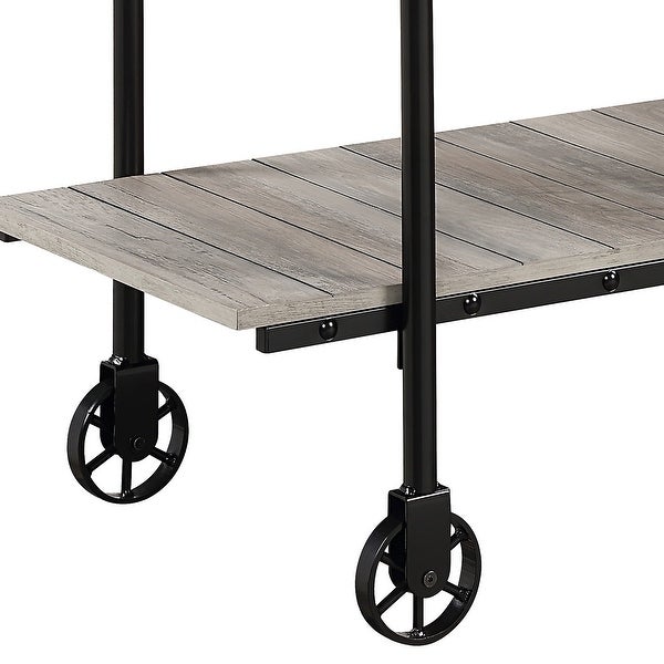 Hyssop Industrial 47-in Console Table by Furniture of America