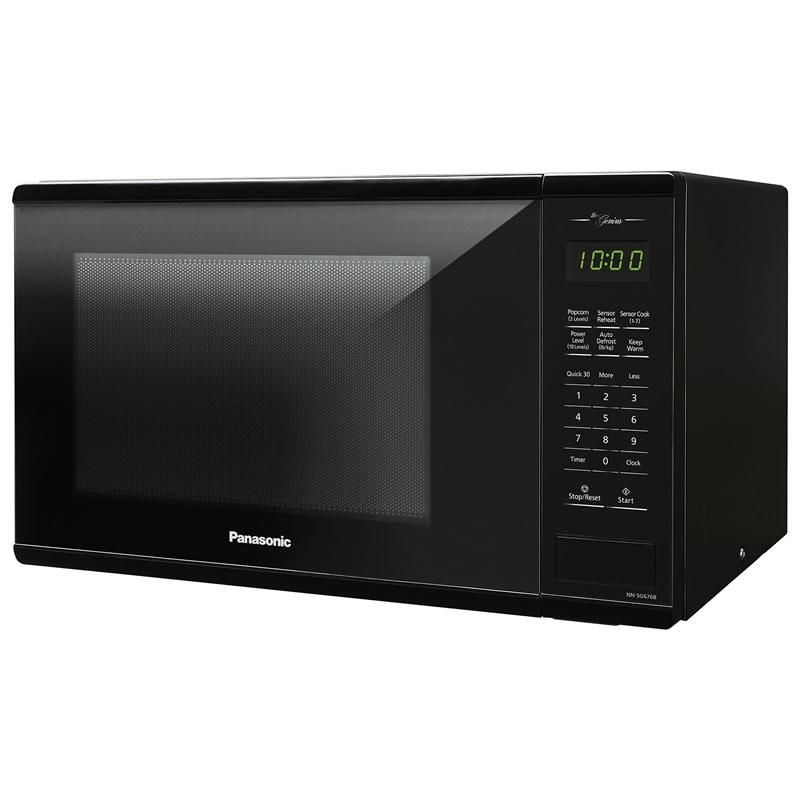 Panasonic 1.3 cu. ft. Countertop Microwave Oven NN-SG676B