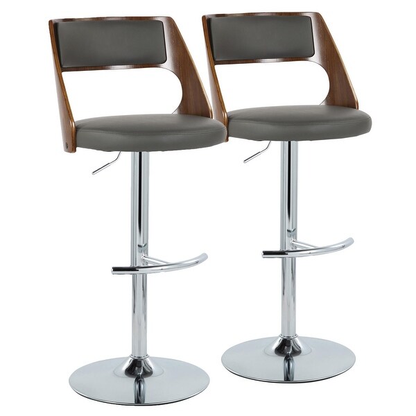 Carson Carrington Alingsas Adjustable Bar Stool - Set of 2