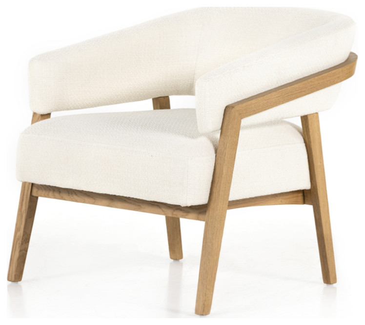 Daniel Living Chair   Transitional   Armchairs And Accent Chairs   by Marco Polo Imports  Houzz