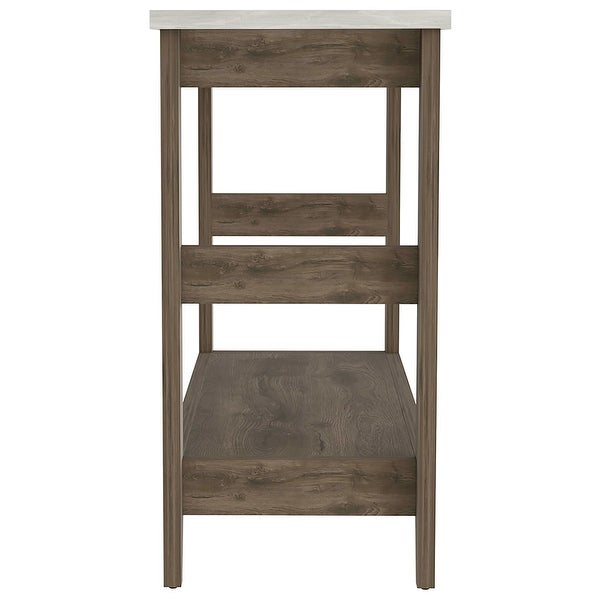 Estes Park Composite Wood Indoor Modern Console Table