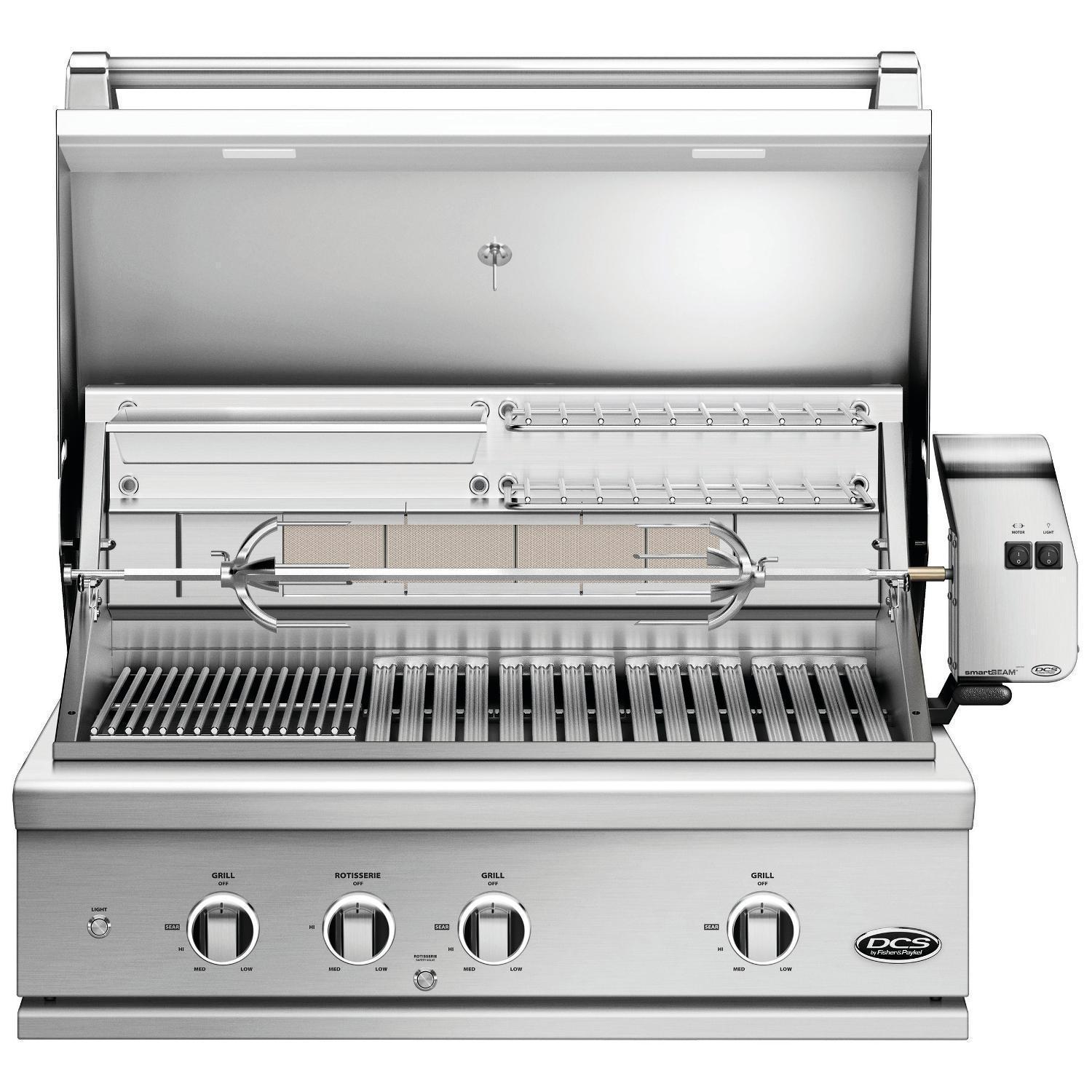 DCS Series 9 36Built-In Grill With Rotisserie BE1-36RC