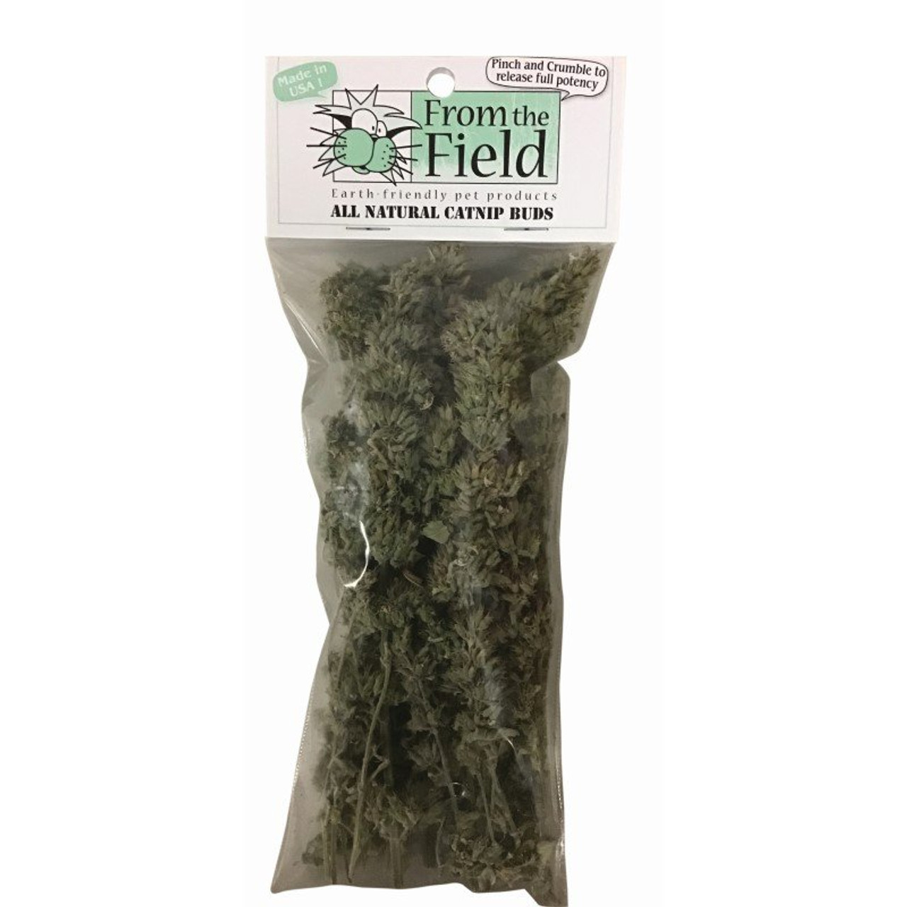 From the Field Premium Catnip Buds， 0.4oz