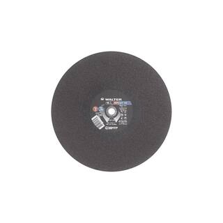 WALTER SURFACE TECHNOLOGIES RIPCUT 20 in. x 1 in. Arbor x 316 in. T1 GR A24FC Cutting Disc (5-Pack) 10B203