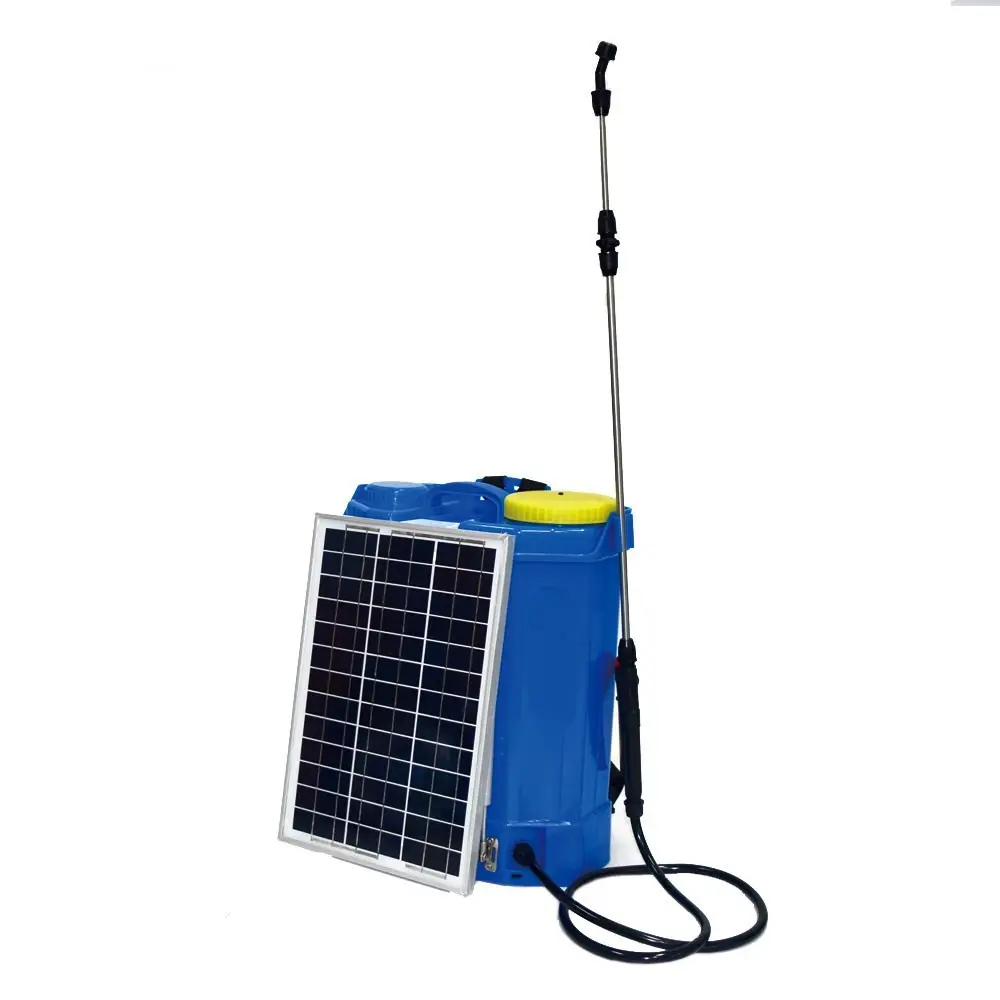 Factory straight out 16L 20L agricultural spray pump knapsack solar power sprayer