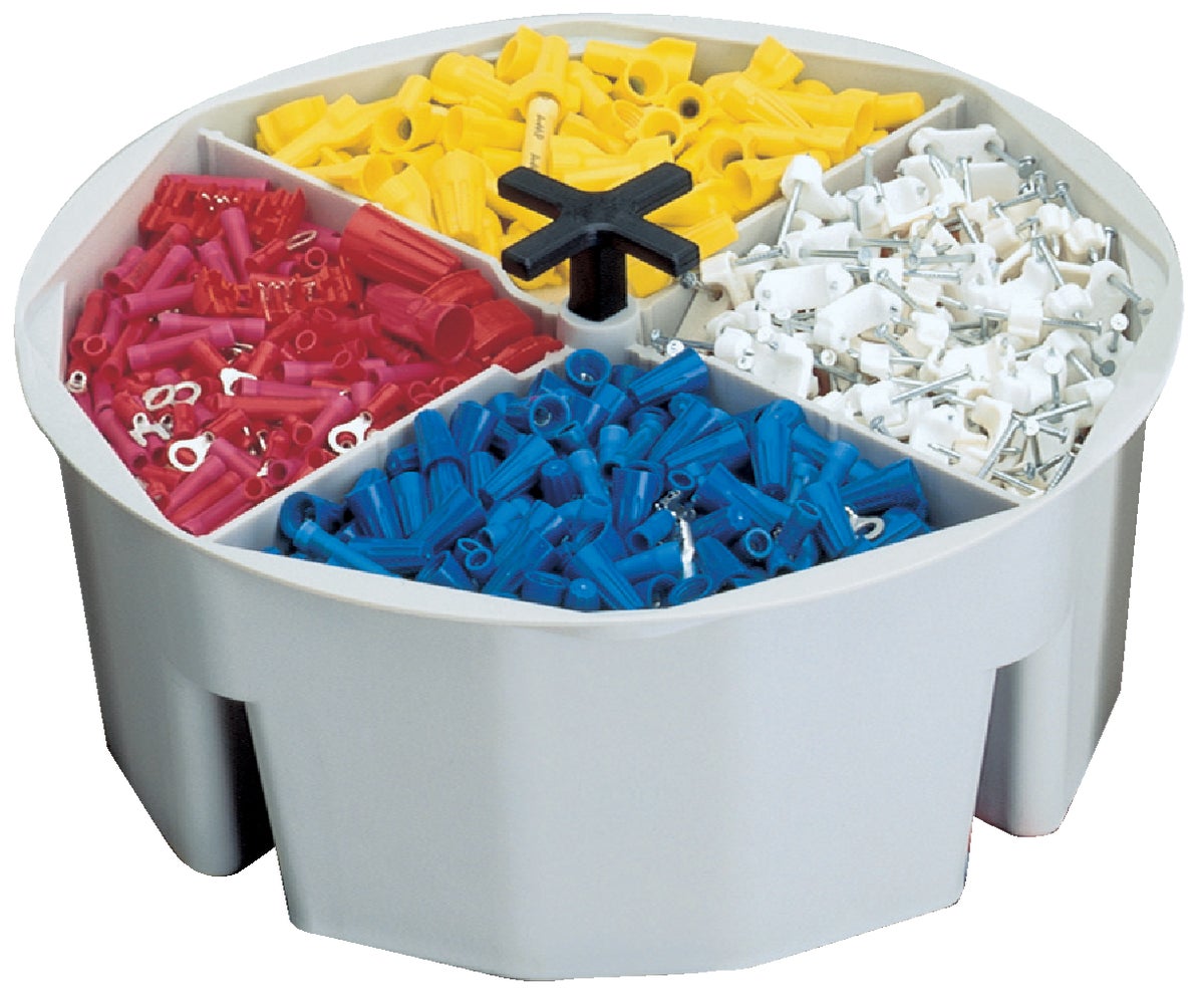 2-1 2  Full Round Bucket Tray