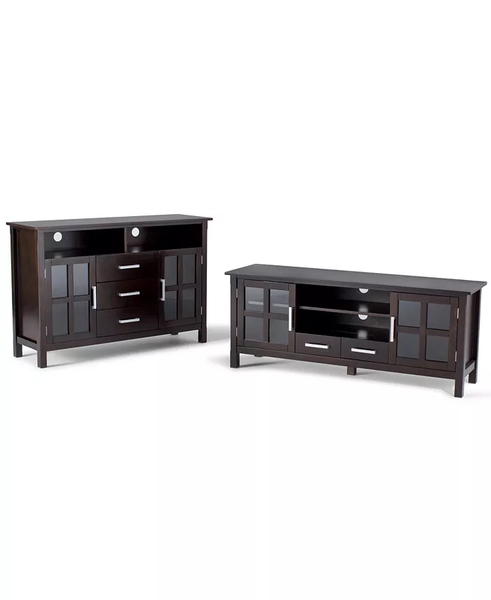 Simpli Home Kitchener TV Stand