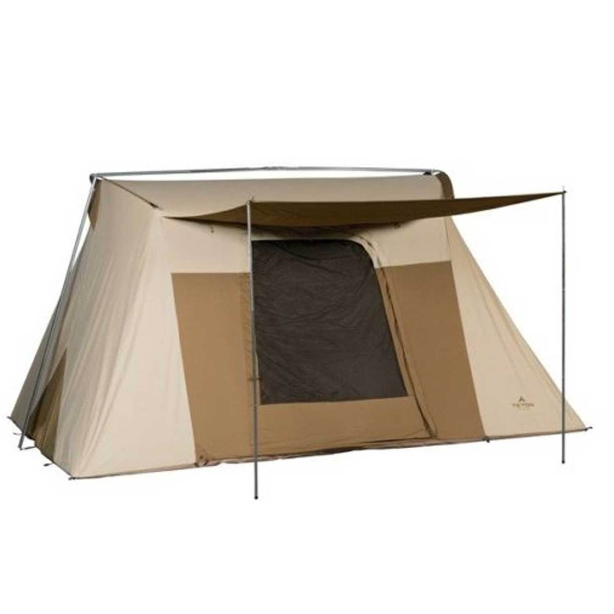 TETON Sports Mesa 8Person Canvas Tent  Tan