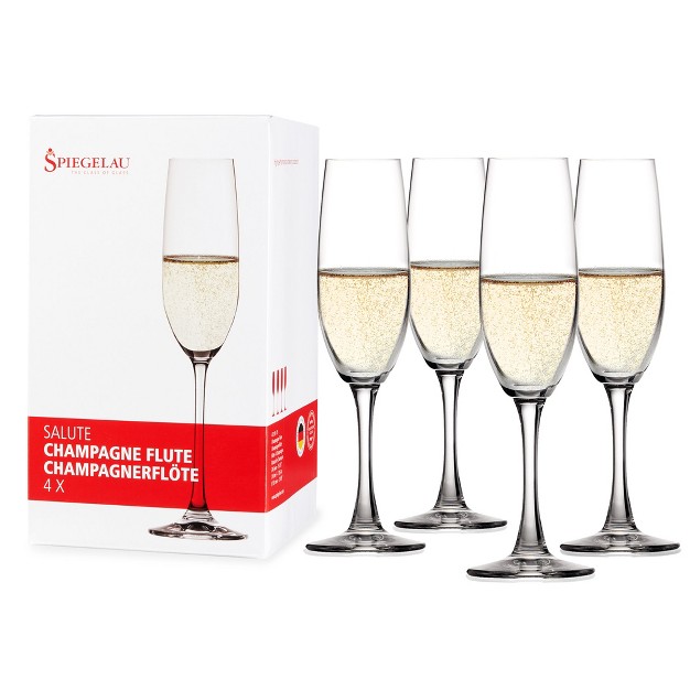 Spiegelau Salute Wine Glasses Set Of 4