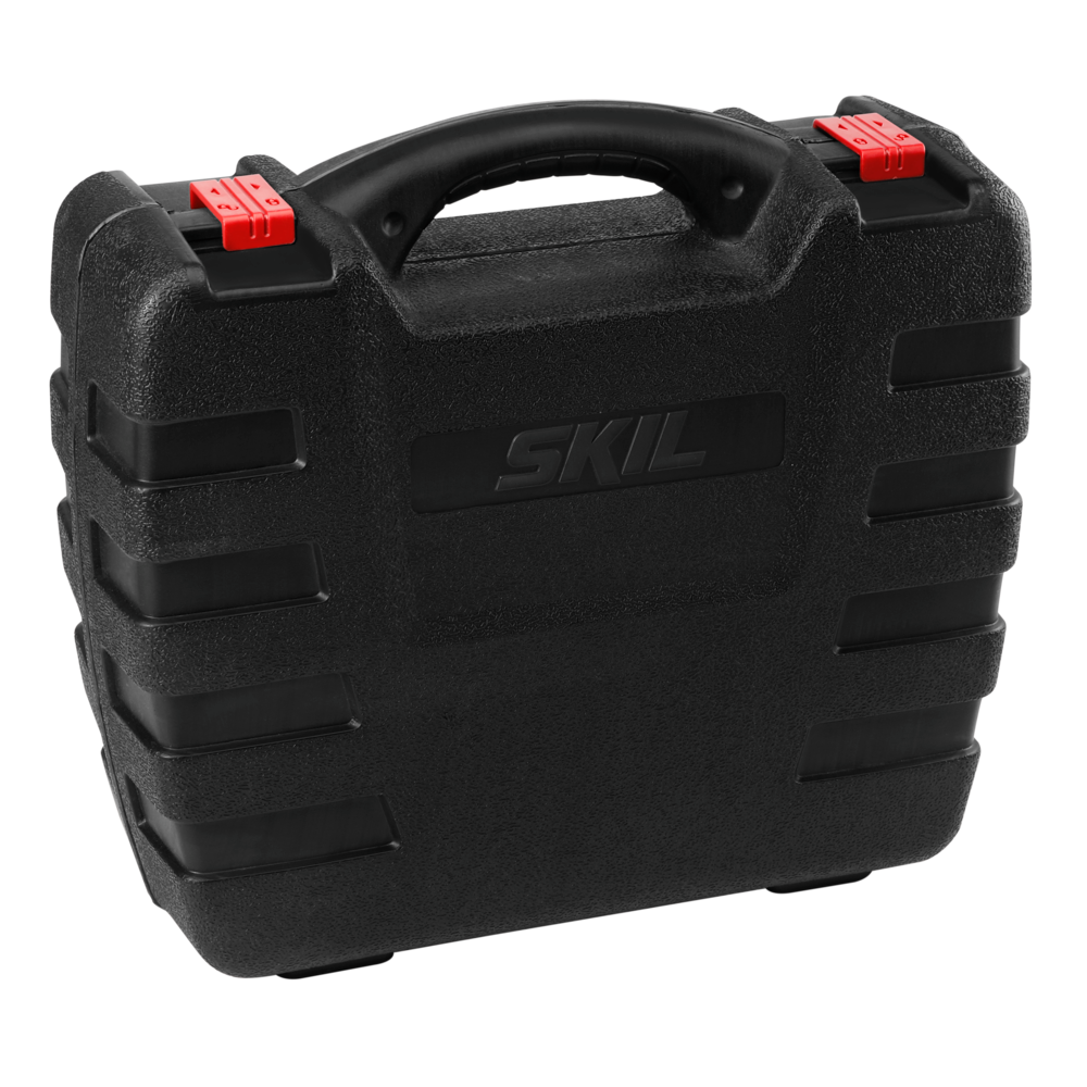 SKIL HD182002 7.5 Amp 1/2 In. Hammer Drill with 100 Piece Bit Set