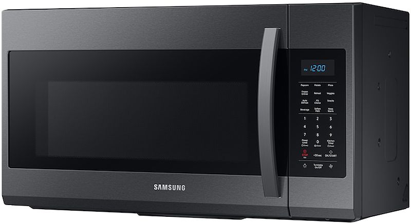  1.9 Cu. Ft. Fingerprint Resistant Black Stainless Steel Over-The-Range Microwave With Sensor Cooking