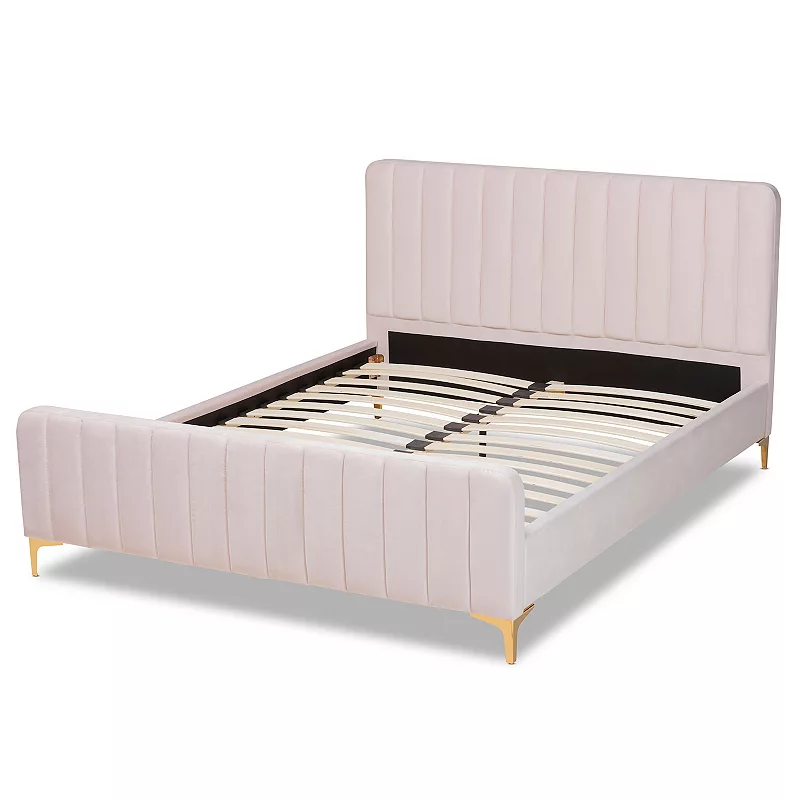 Baxton Studio Nami Platform Bed