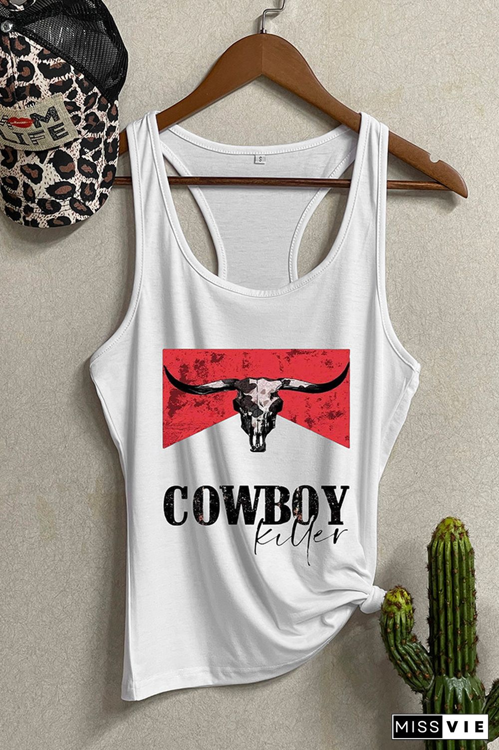 Cowboy Killer Tank Top