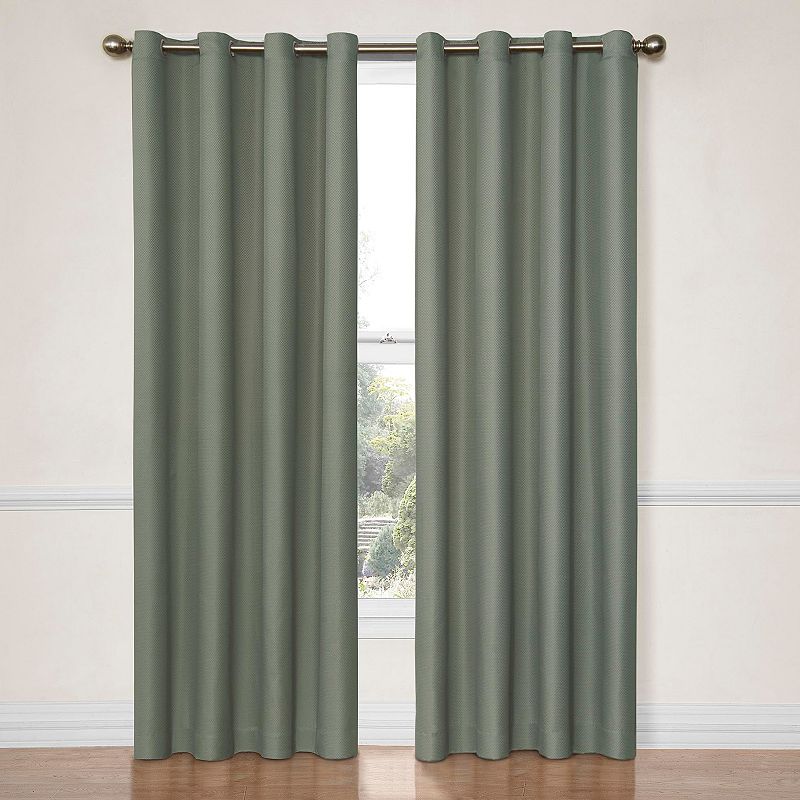 Eclipse Dane 1-Panel Blackout Window Curtain