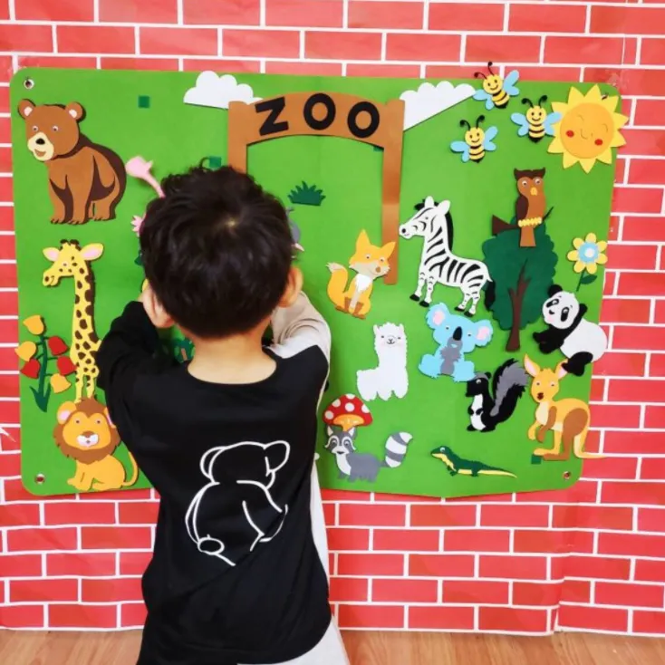🔥  Promotion - 🧸Flannel Graphs For Children🎁-🚛BUY 2 FREE S