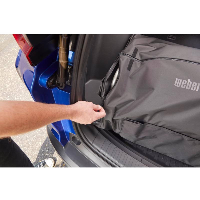 GRILL COVER TRAVELER BLK