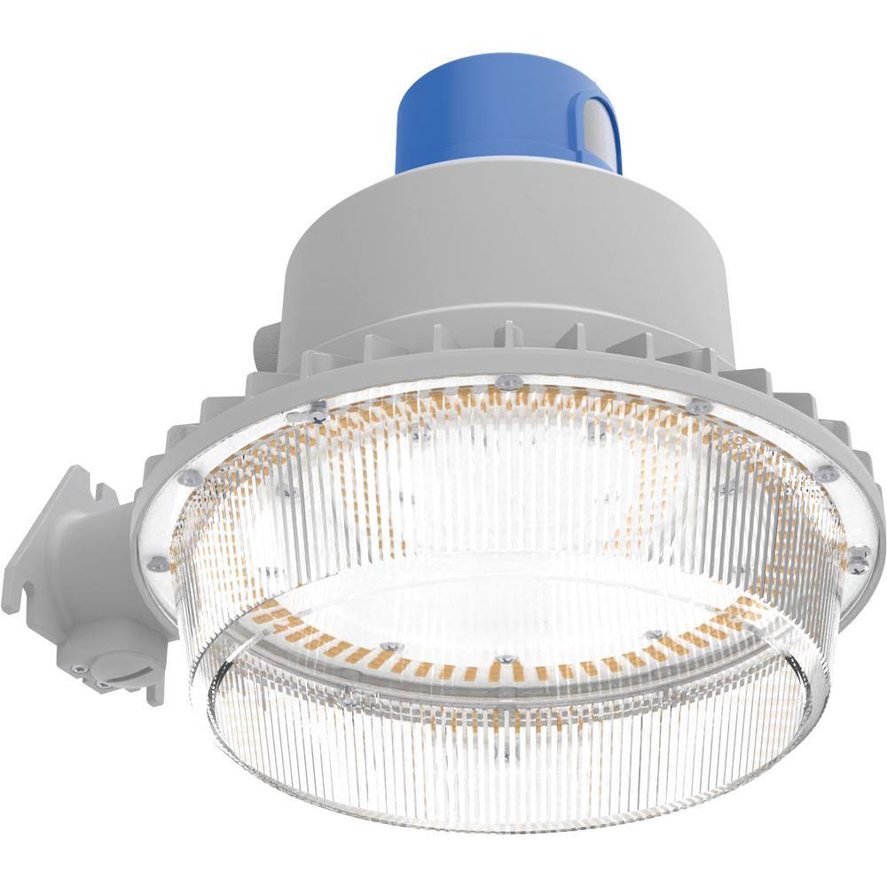 Lithonia Lighting 175-Watt Equivalent Integrated LED Gray Area Light with Switchable Color Temperatures BGR ALO SWW2 MVOLT PER DNA M2