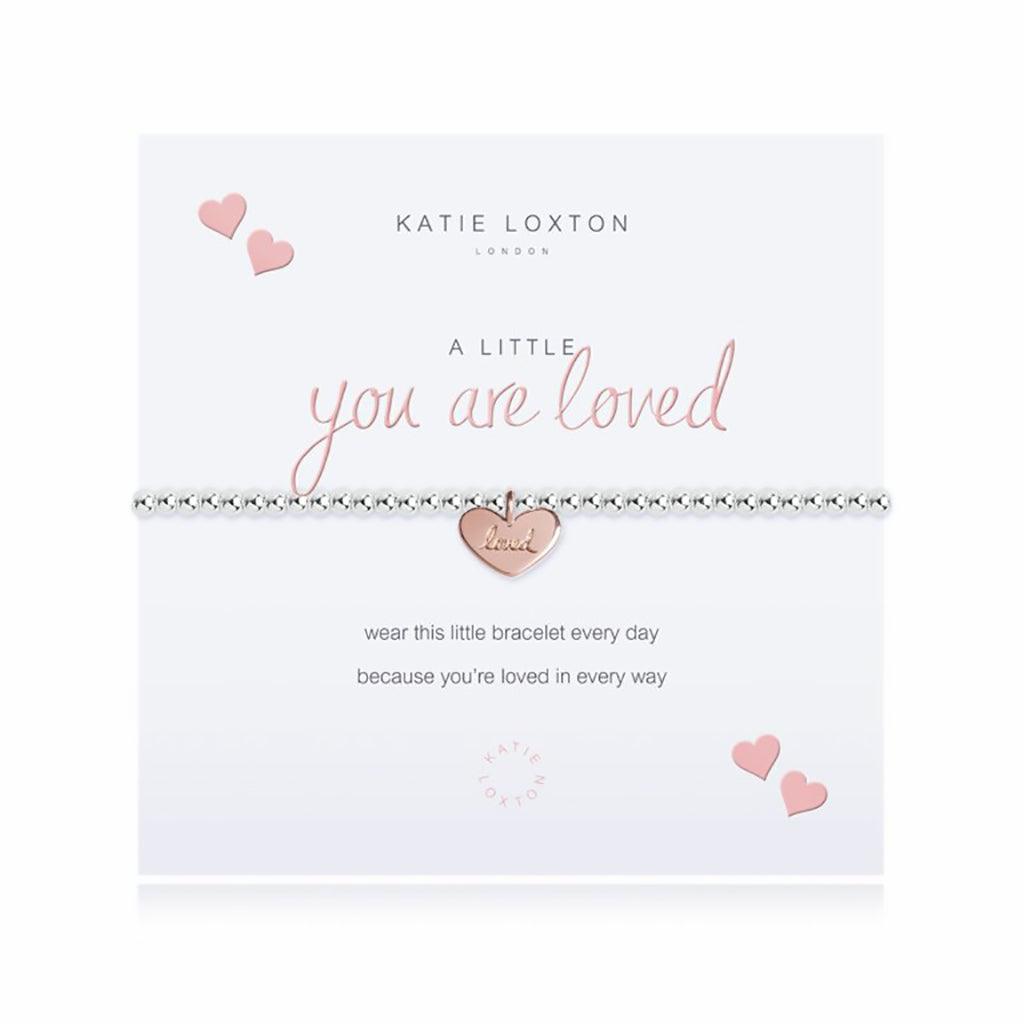 Katie Loxton  A Little You Are Loved Bracelet