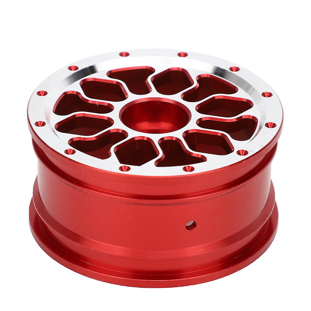 4pcs 1.9inch Aluminium Alloy Metal Wheel Hubs For 1:10 Remote Control Rc Climbing/drifting Carred