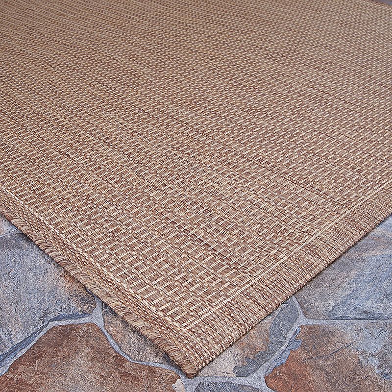 Couristan Saddle Stitch Indoor Outdoor Rug