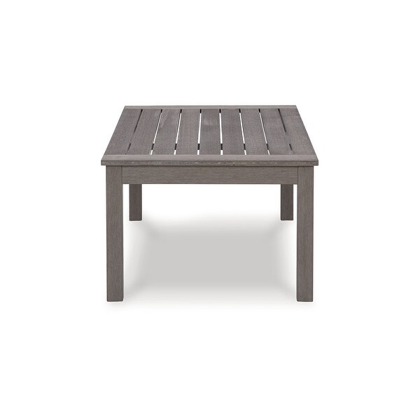 Signature Design by Ashley Hillside Barn Brown Outdoor Coffee Table