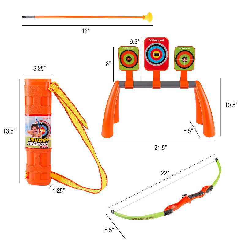 Hey! Play! Toy Archery Set