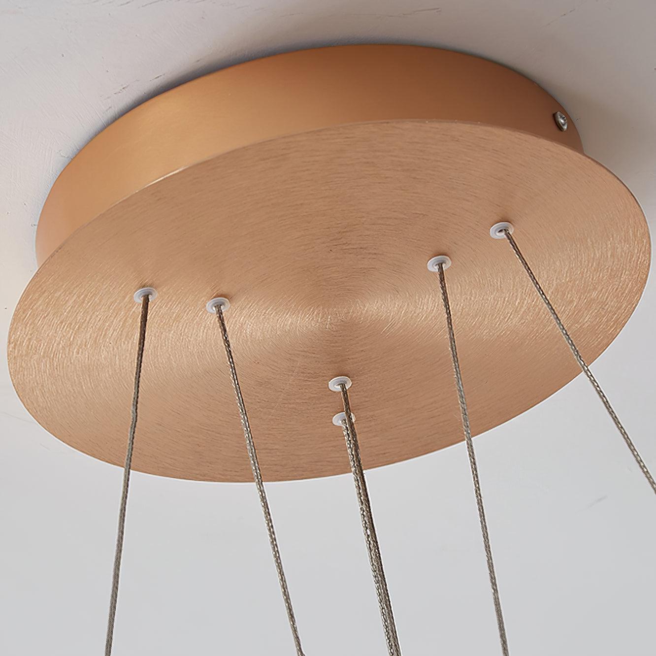 Circular LED Chandelier