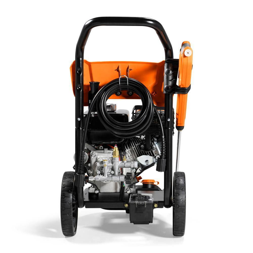 Generac 3100 PSI 2.5 GPM Electric-Start Gas Pressure Washer Kit with Attachments (49 StateCSA) 8895