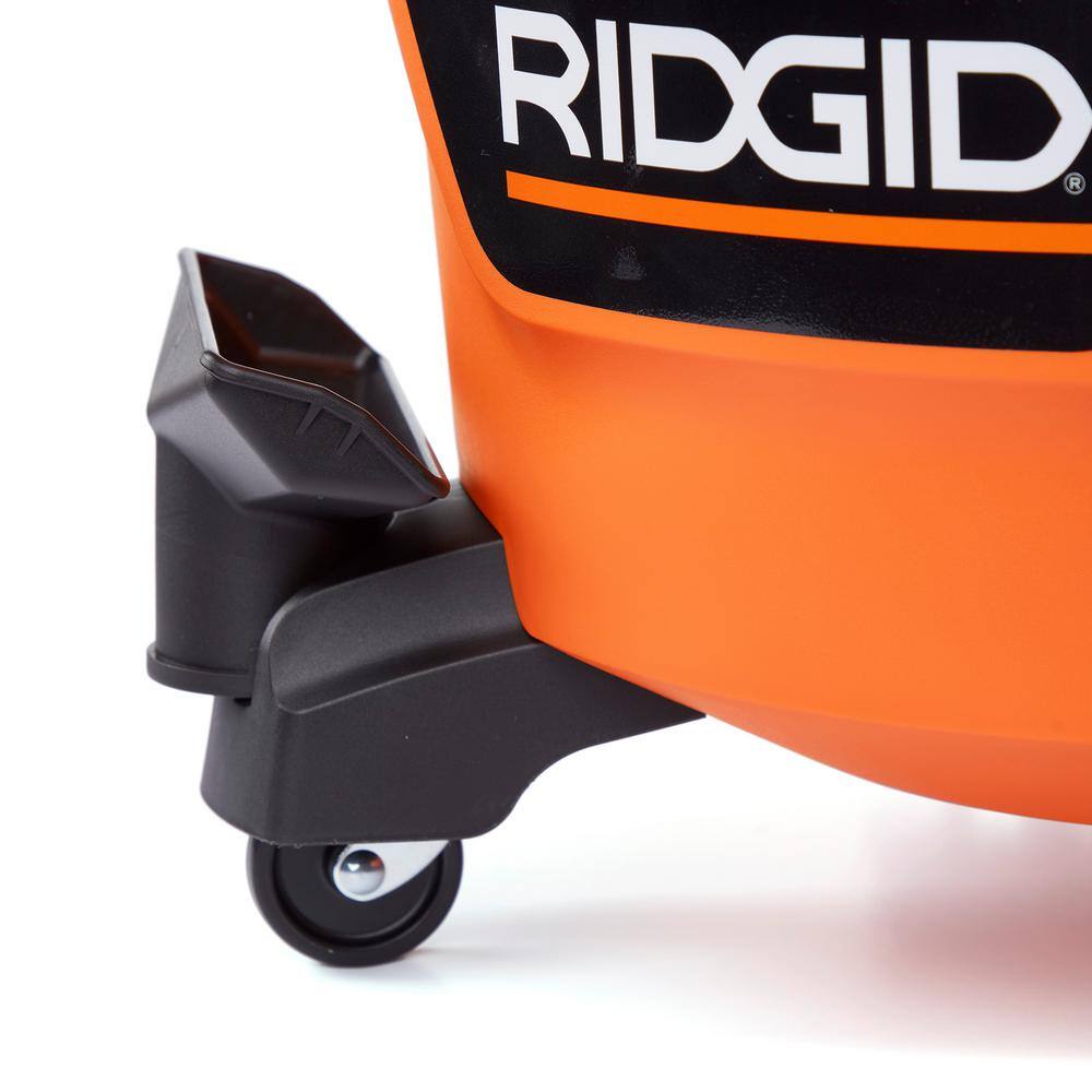 RIDGID 9 Gallon 4.25 Peak HP NXT WetDry Shop Vacuum with Filter Locking Hose and Accessories HD09001