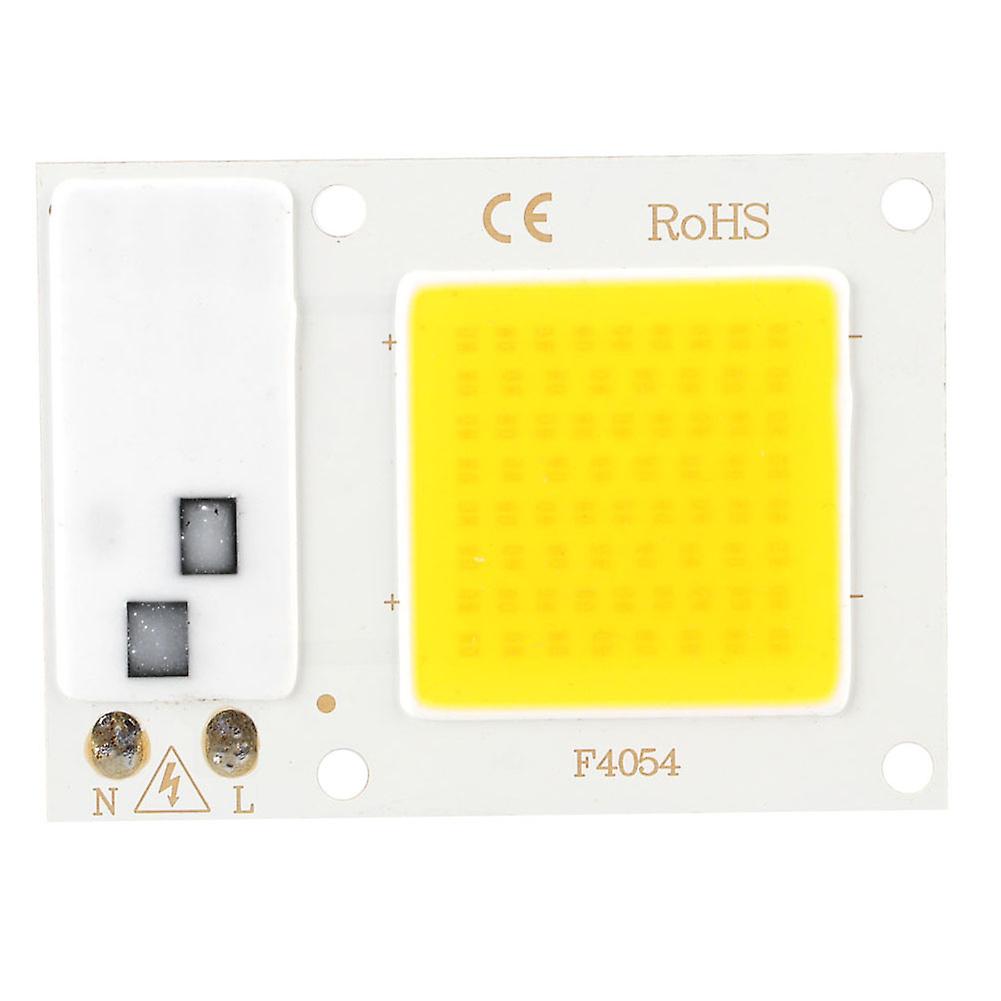 20W 220V High Power LED Chip High Voltage COB LED Chip Light Source Accessories Warm White