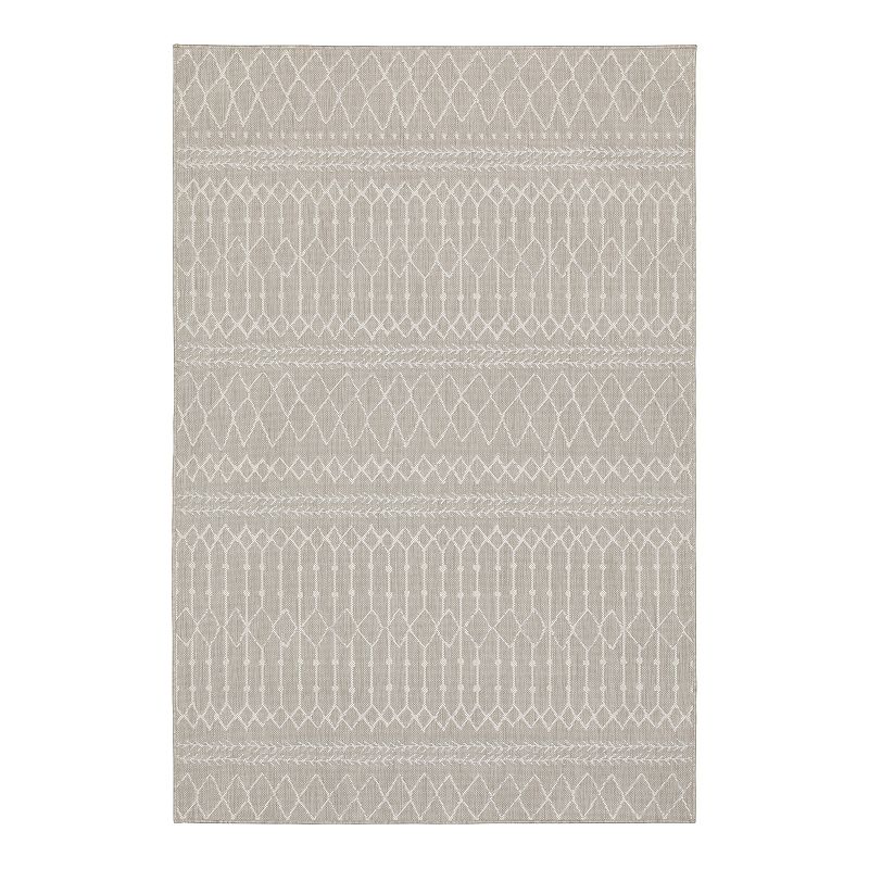 StyleHaven Porter Geometric Indoor Outdoor Area Rug