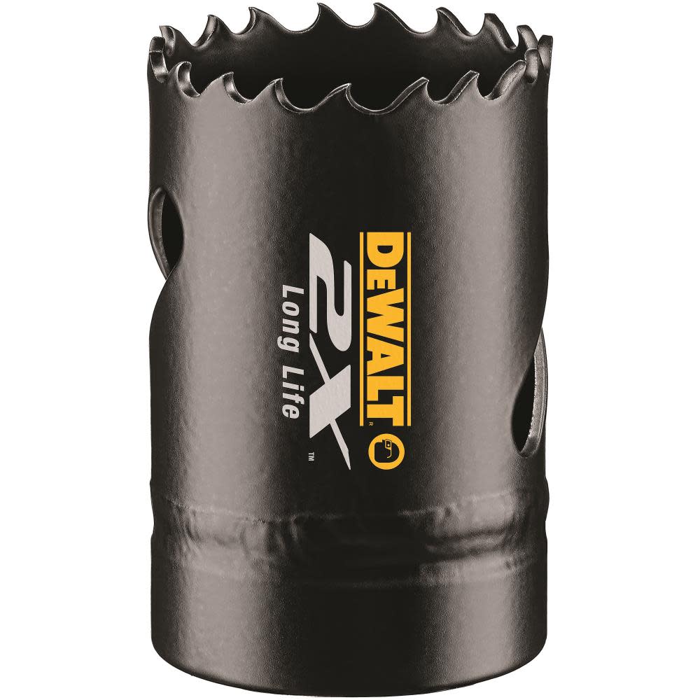 DEWALT 1-3/8 In. (35mm) 2X Hole Saw DWA1822 from DEWALT