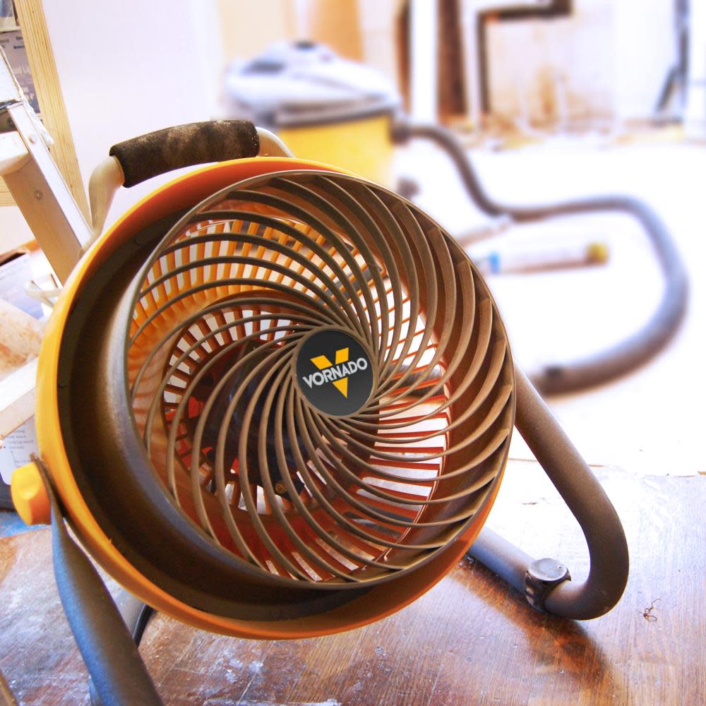 Heavy Duty Shop Air Circulator