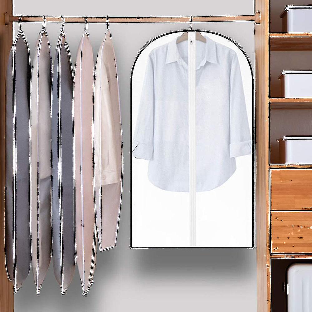 Garment Bag 6 Pieces (60x100cm) Garment Cover Suit Cover - Long Term