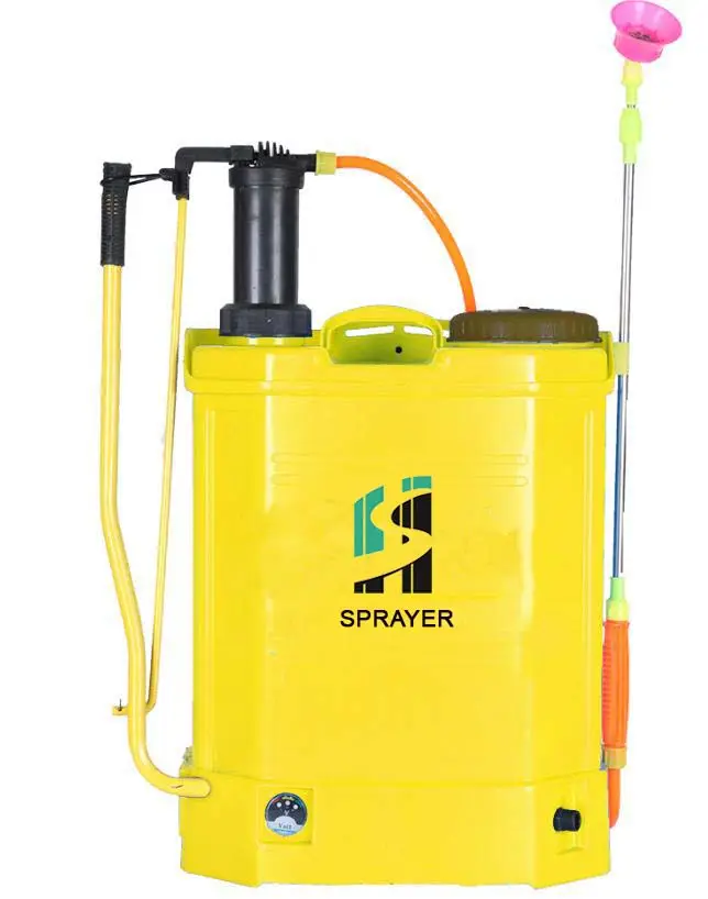 Low price Wholesale Knapsack Wholesale Agriculture 2in1 Operated Sprayer Pump For Garden or agriculture Supplies