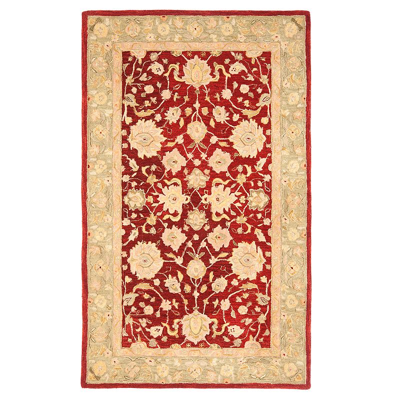 Safavieh Anatolia Florence Framed Floral Wool Rug