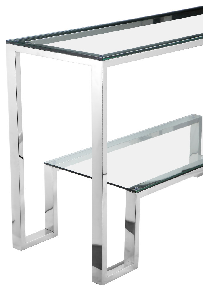 Laurence Console   Contemporary   Console Tables   by American Home Classic Inc.  Houzz