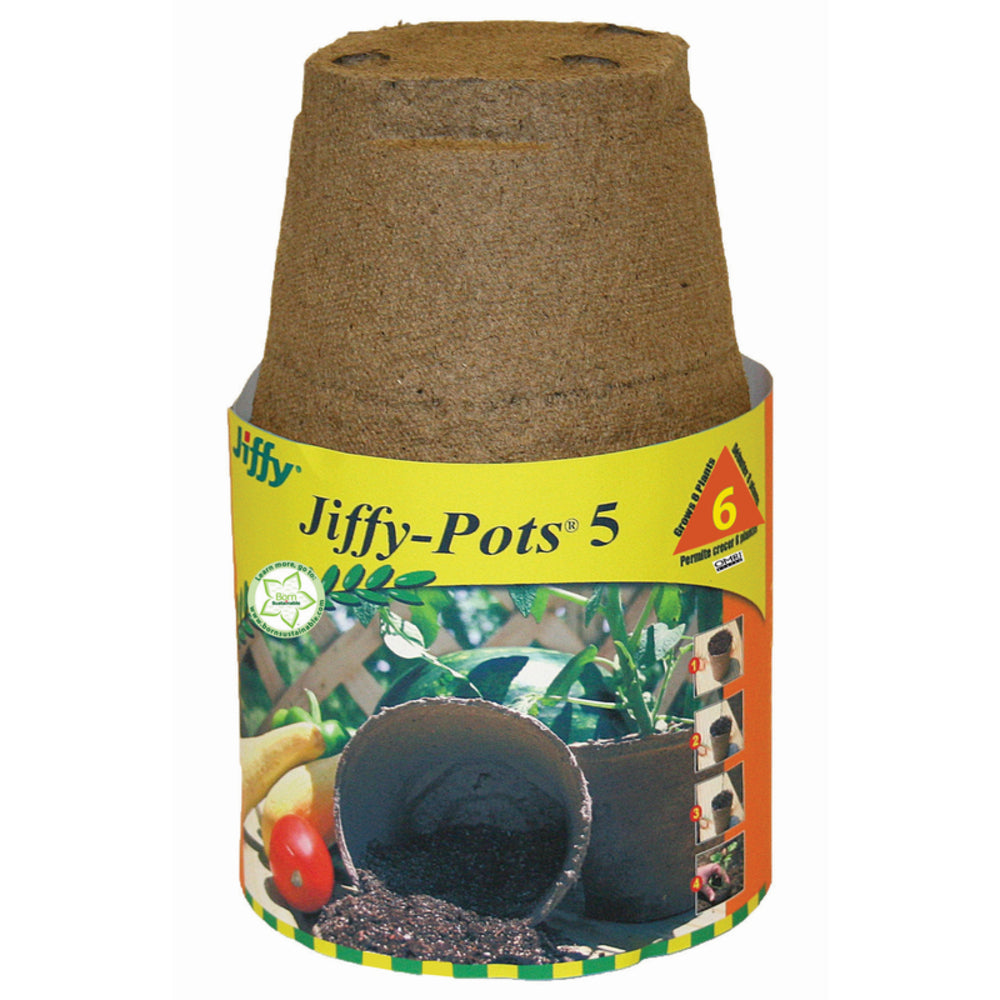 JIFFY POTS 5